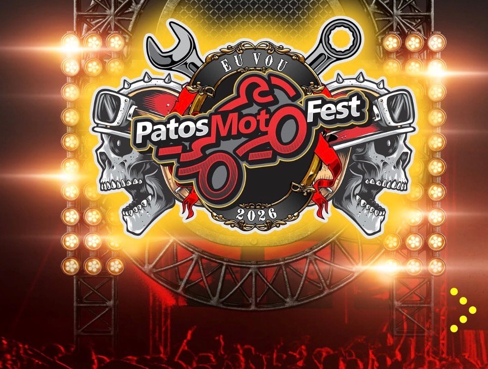 Patos Motofest chega à 17ª edição com programação de rock e estrutura adaptada ao Terreirinho do Forró