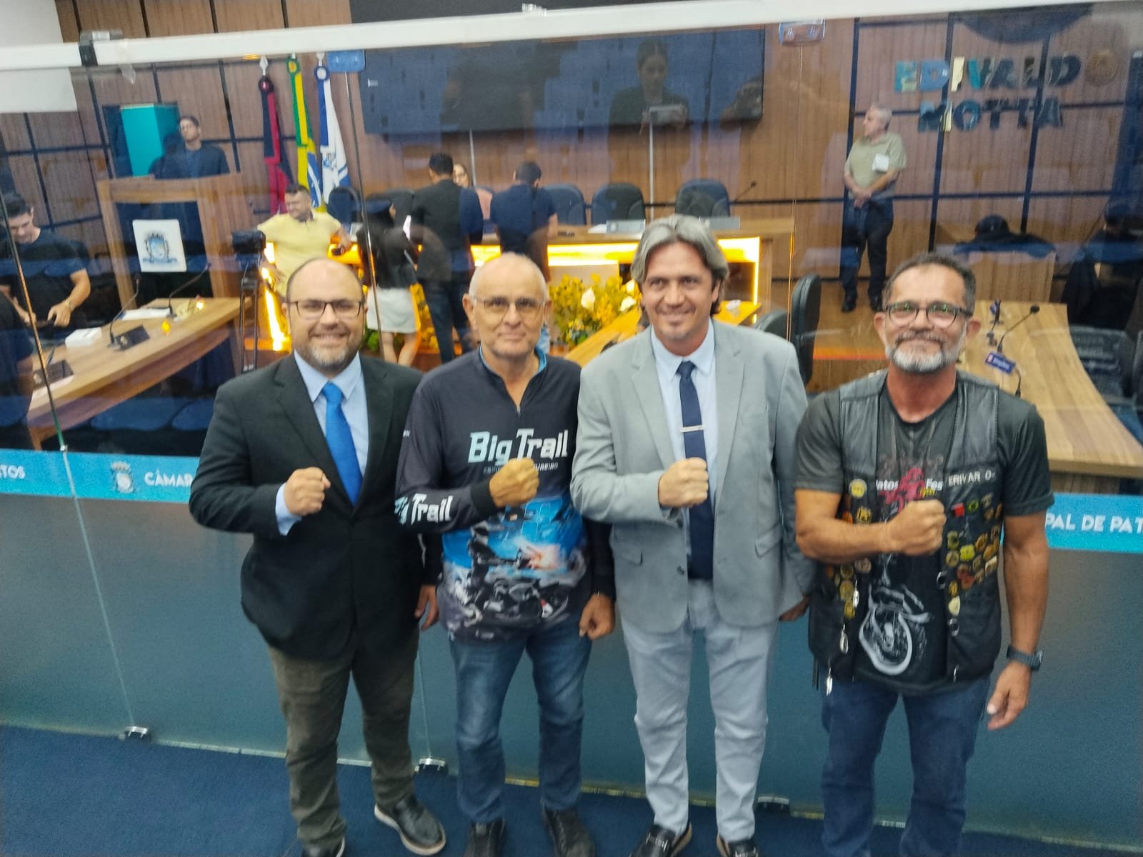 Vereador Rafael Policial tem unanimidade em votos de aplauso solicitado ao Patos Moto Fest 2026 que acontecerá neste fim de semana