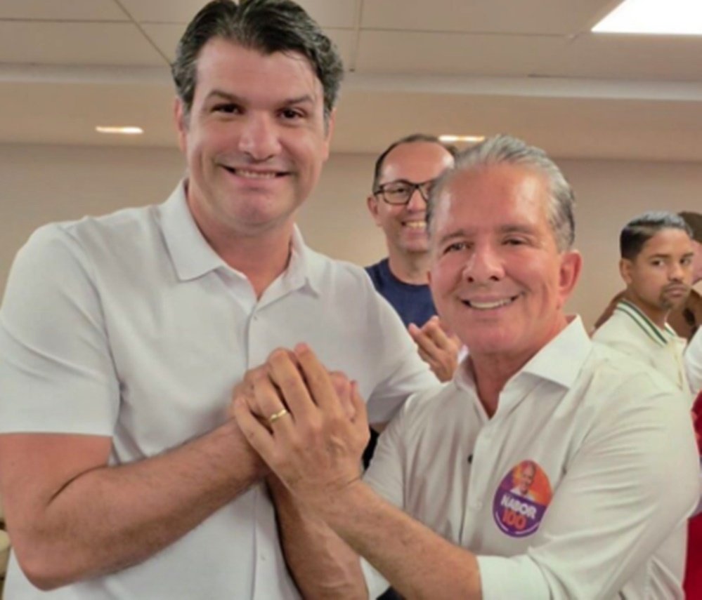 Léo Bezerra, prefeito de João Pessoa confirma apoio a Nabor para o senado e afirma: “É uma decisão do nosso grupo político”