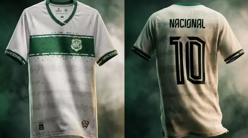 Nacional de Patos apresenta novo uniforme 2 para a Copa Paraíba e temporada 2027