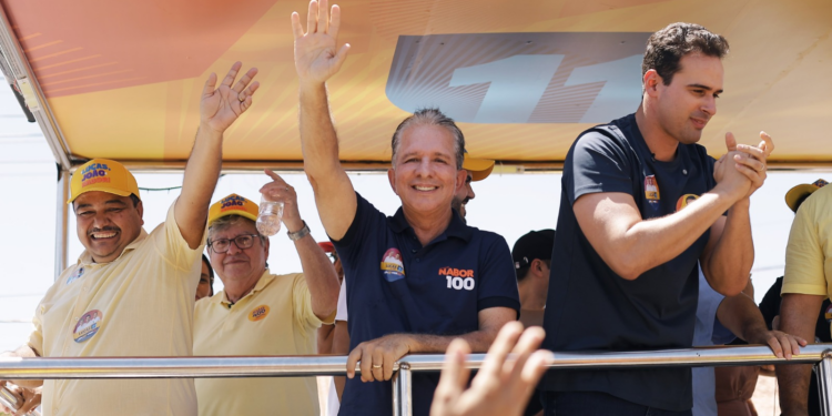 Nabor passou de 9,4% para 24,1% nas intenções de voto para o Senado
