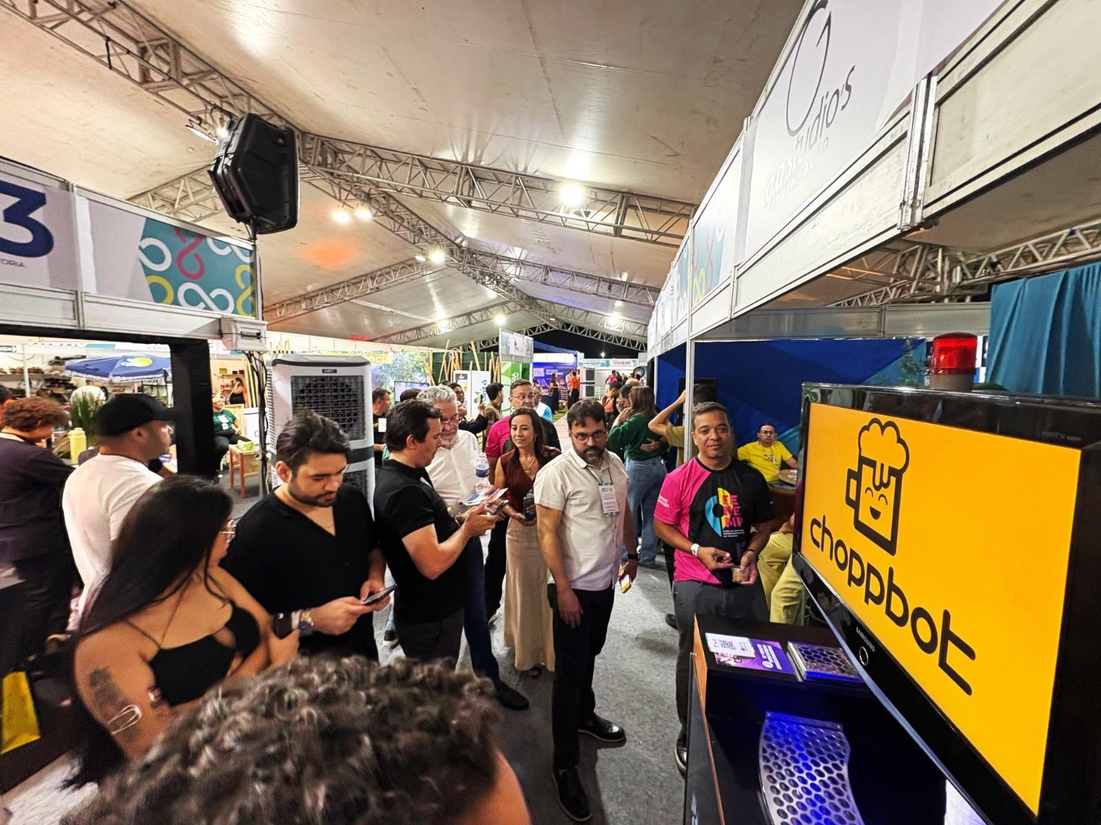 Patos Expo Business e Circuito Empreender terão estrutura com mais de 50 estandes e áreas com palestras, capacitações e shows