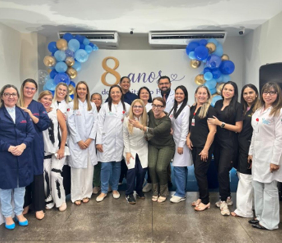Hospital do Bem comemora oito anos de assistência oncológica no Sertão paraibano e celebra data com equipe, pacientes e convidados