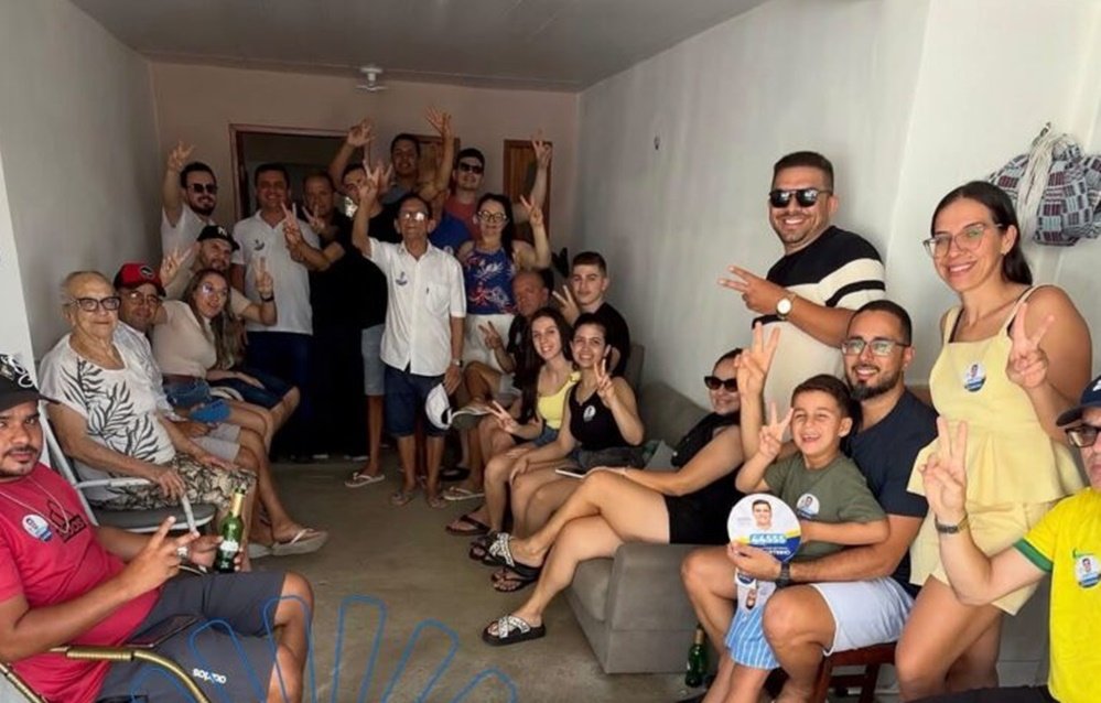 Gilbertinho Linhares recebe apoio de Idinha Buriti e grupo político em Barra de Santa Rosa