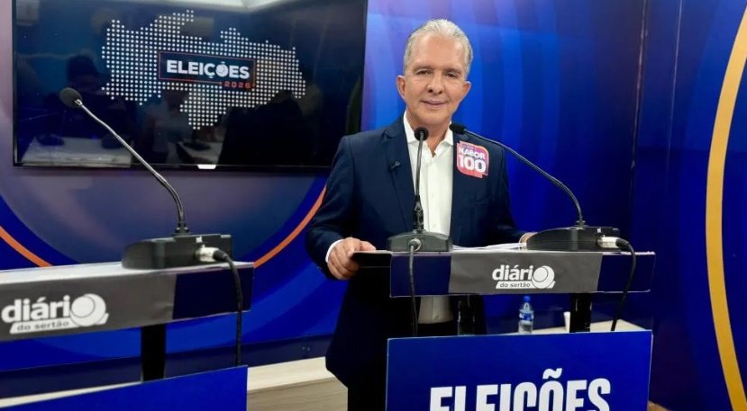 Nabor destaca propostas para o Sertão durante debate na TV Diário do Sertão