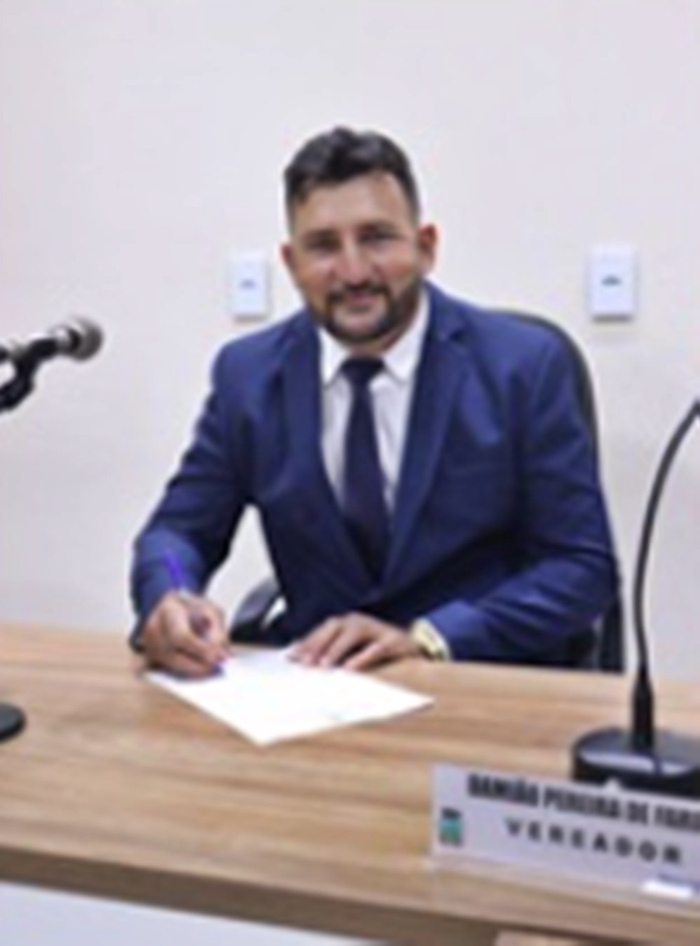 Vereador Bernardo Paiva é empossado como titular na Câmara de Vereadores de Cacimba de Areia. O parlamentar ocupa a cadeira deixada após o falecimento do vereador Geomar Xavier