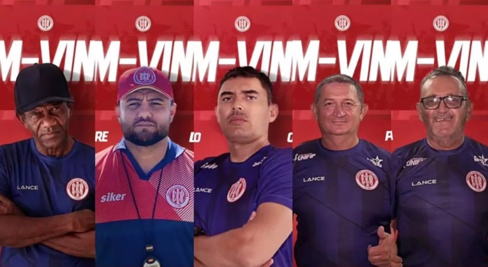Esporte de Patos apresenta oficialmente sua nova comissão técnica para a temporada