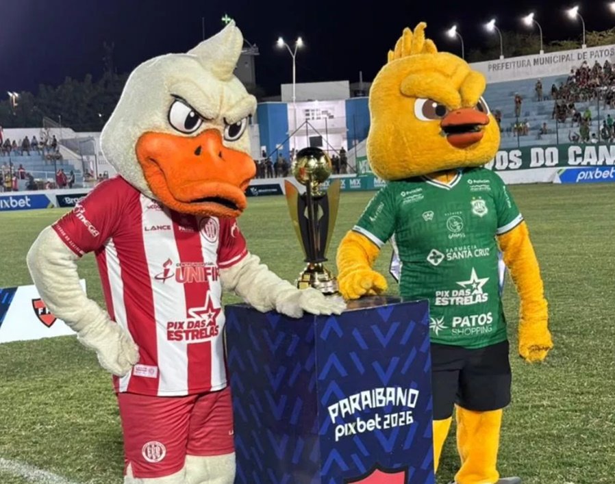 Nacional e Esporte de Patos conhecem tabela da Copa Paraíba 2026; clássico acontece na 2ª rodada