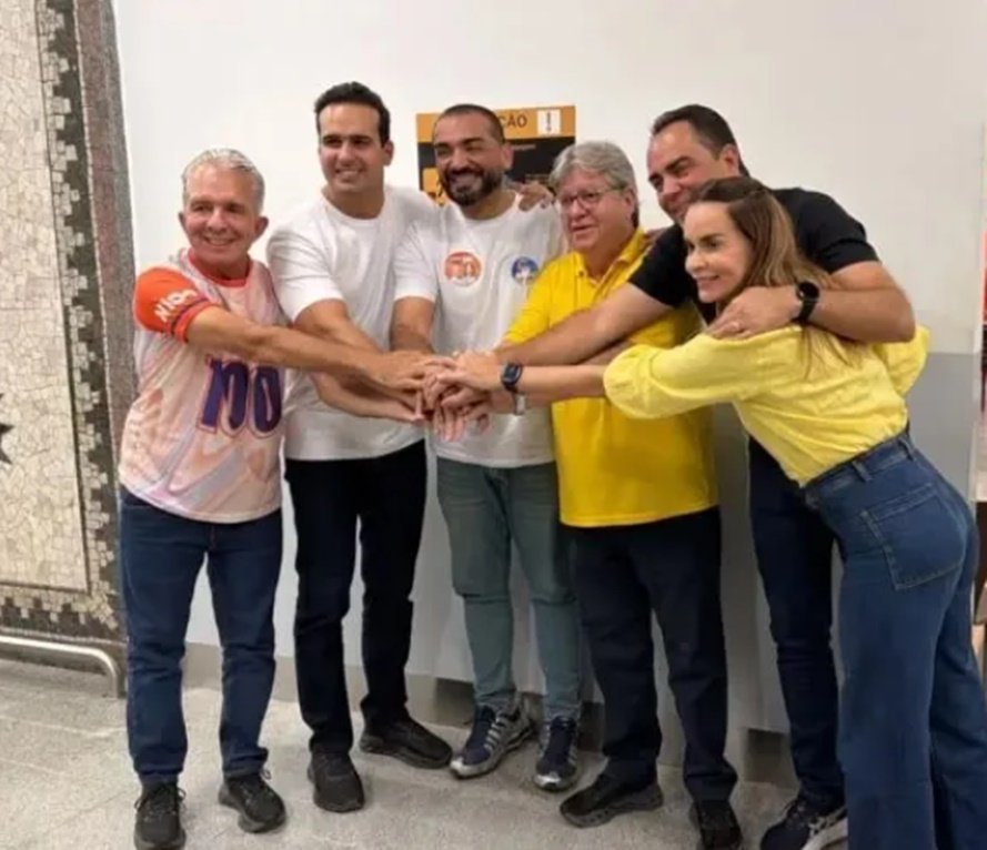 Prefeitos de Ingá e Vista Serrana deixam de apoiar Veneziano e declaram voto em Nabor e João Azevêdo para o Senado