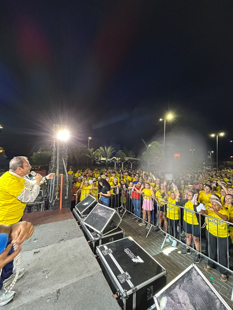 Fé, emoção e superação marcam corrida com Padre Fabrício em Patos