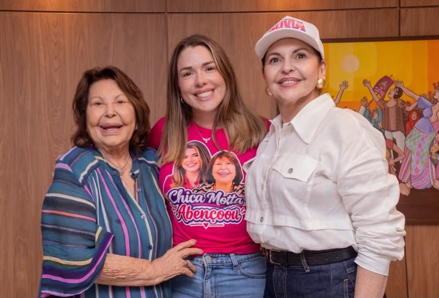 Francisca Motta celebra eleição de Olívia e avanço da representatividade feminina na política paraibana