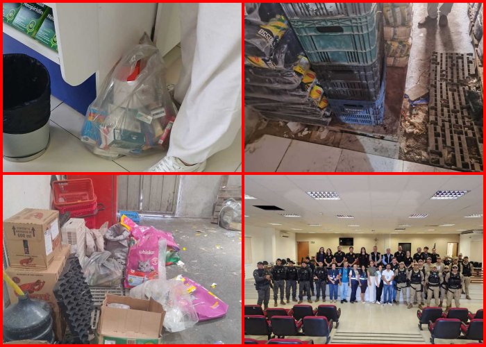 MP-Procon autua supermercado, postos e farmácias com interdição cautelar de setor na cidade de Piancó