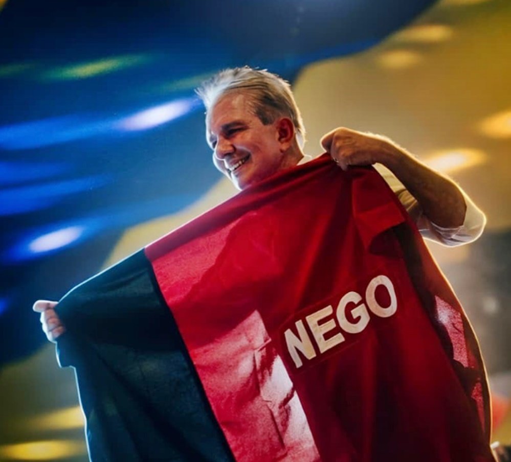 Sob comando de Nabor, Republicanos forma três federais e oito estaduais na Paraíba