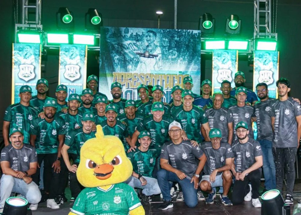 Nacional de Patos apresenta elenco oficial para a Copa Paraíba 2026 em noite de festa com a torcida