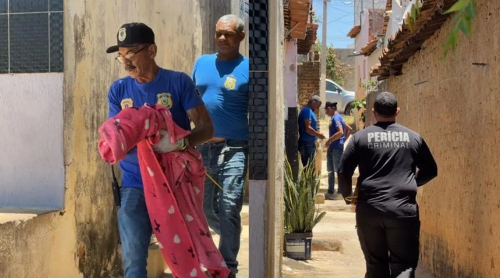 Recém-nascido é morto com golpes de arma branca em meio a discussão de casal no bairro Dona Milindra, em Patos