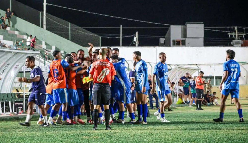 Cruzeiro de Itaporanga vence com gol no último minuto, elimina o Socremo Serrano e avança às semifinais da 2ª Divisão do Paraibano