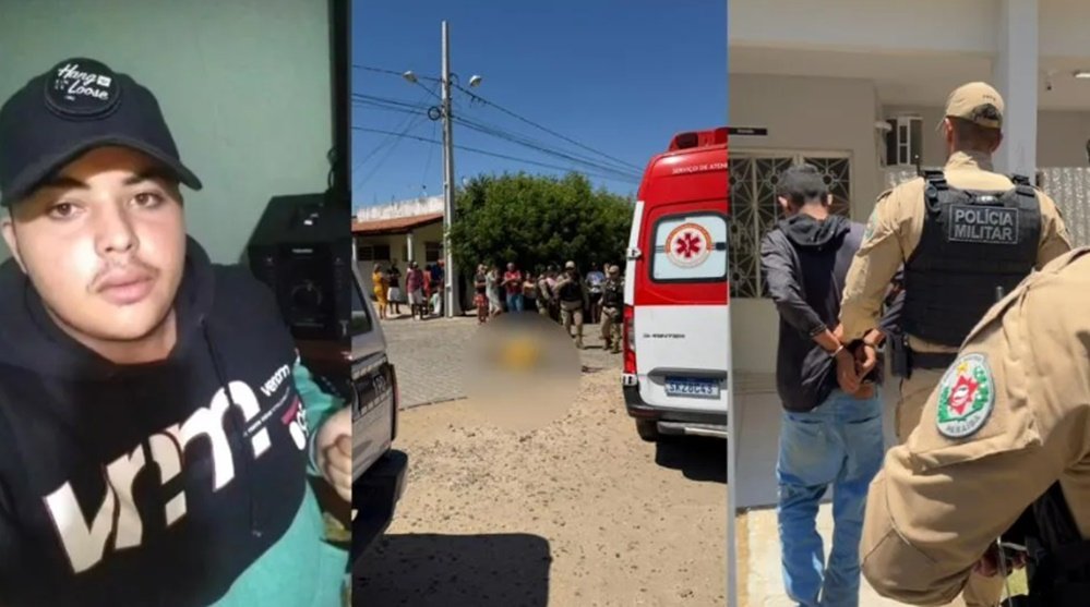 Polícia Militar prende acusado de homicídio em Patos e confirma que jovem de 25 anos foi morto por engano