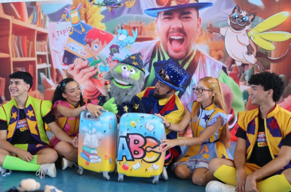 Artista patoense comemora sucesso no Seridó potiguar com espetáculo literomusical infantil