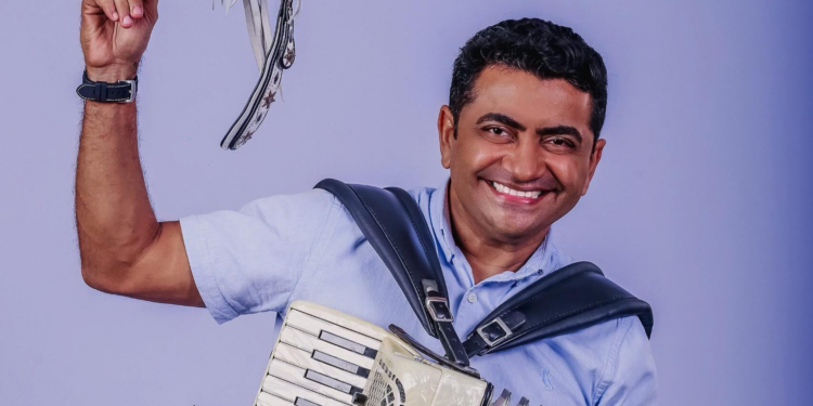 Sanfoneiro MôLima, filho do cantor Pinto do Acordeon lança projeto para apoiar músicos paraibanos com equipamentos de som
